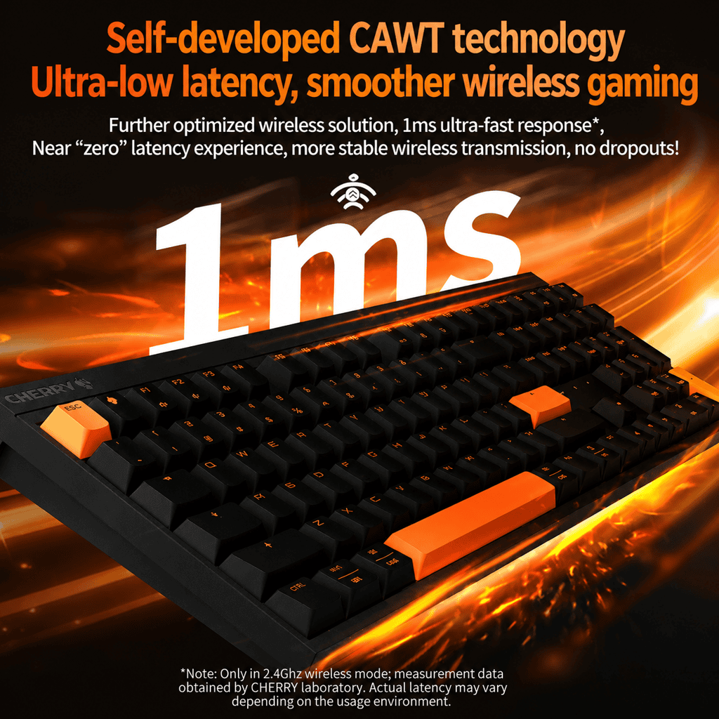 CHERRY MX 2.0 Pro Mechanical Keyboard