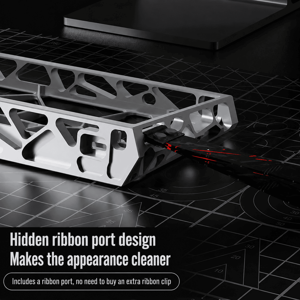 tmall-3-ai-translate-41 HEK H60 Custom Open-Frame Aluminum Keyboard Case
