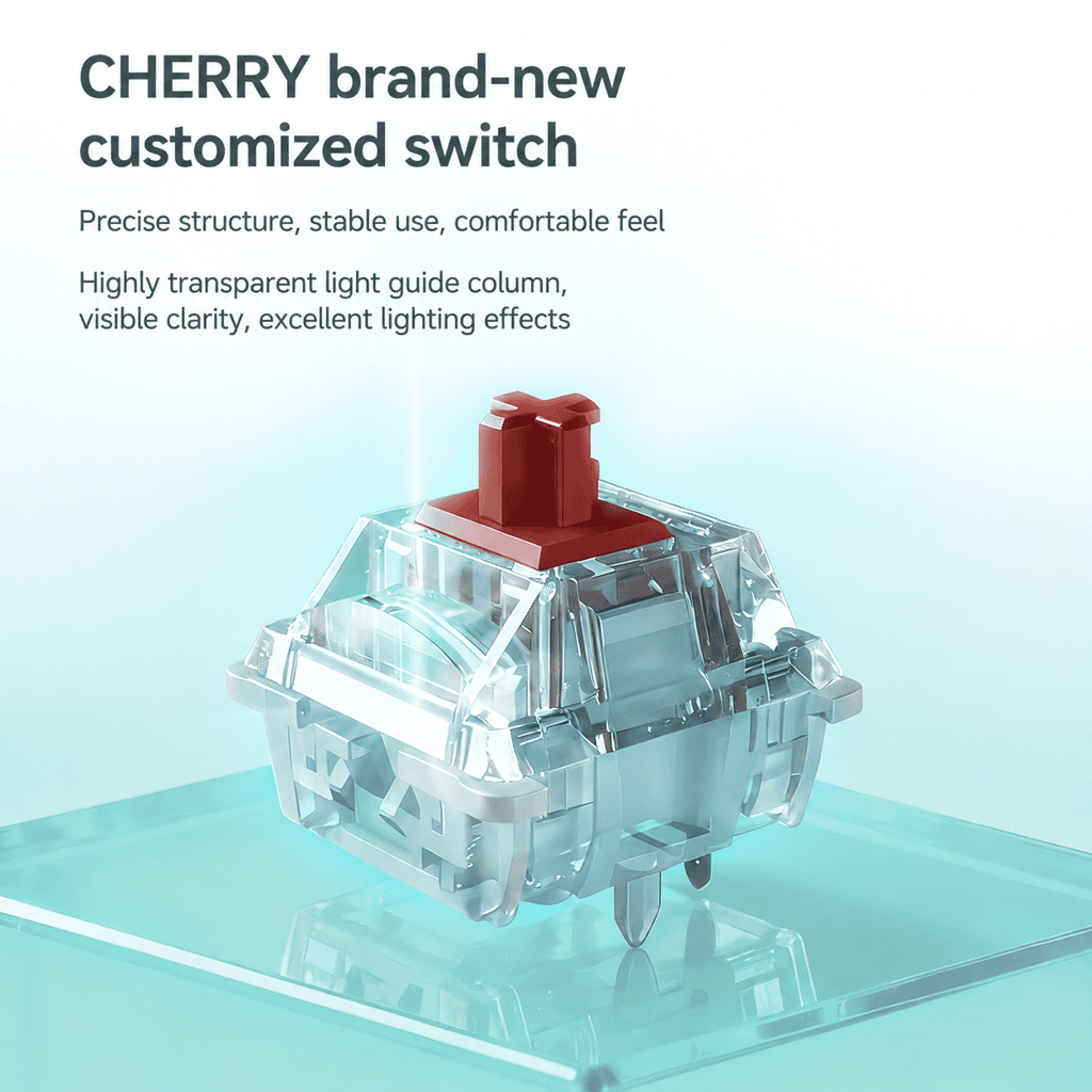 CHERRY MX8.3 PRO Macaron Mechanical Keyboard