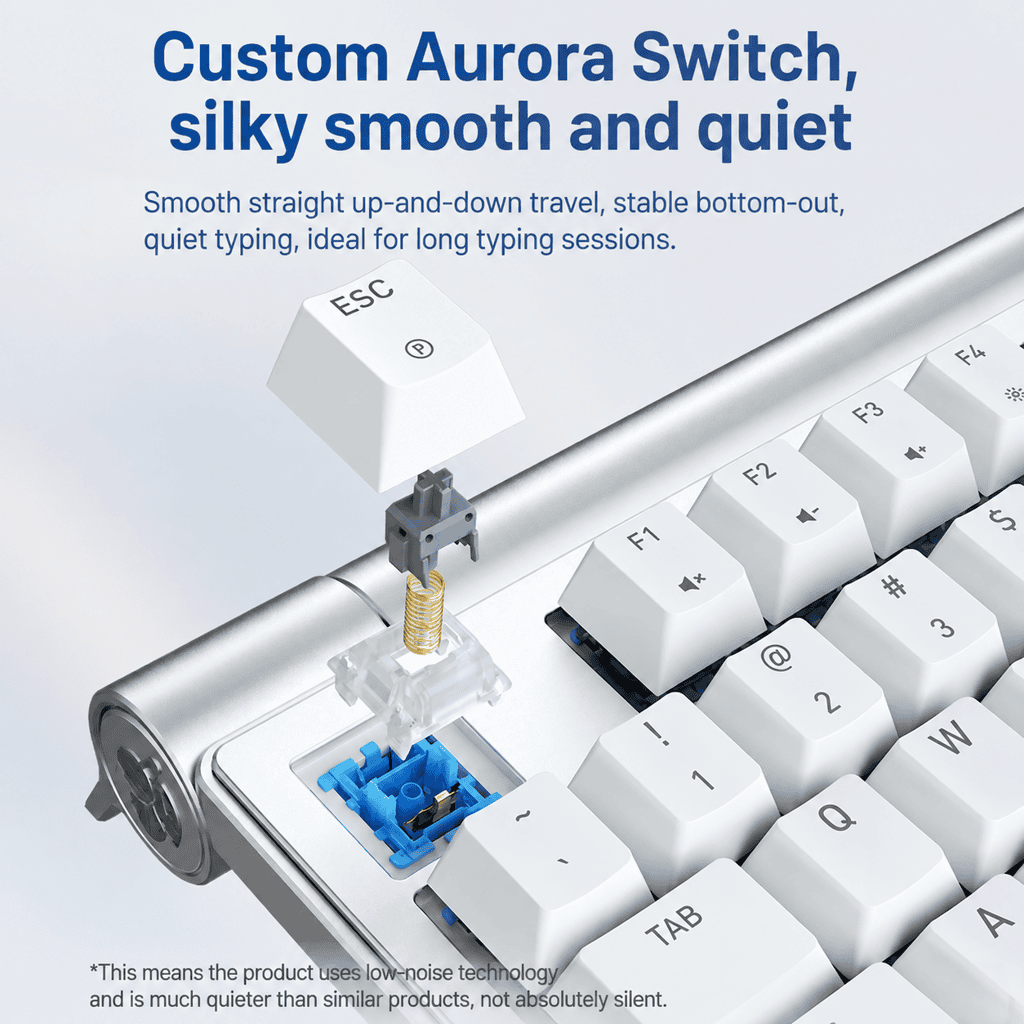 CHERRY MX8.3 Aurora 8K Mechanical Keyboard