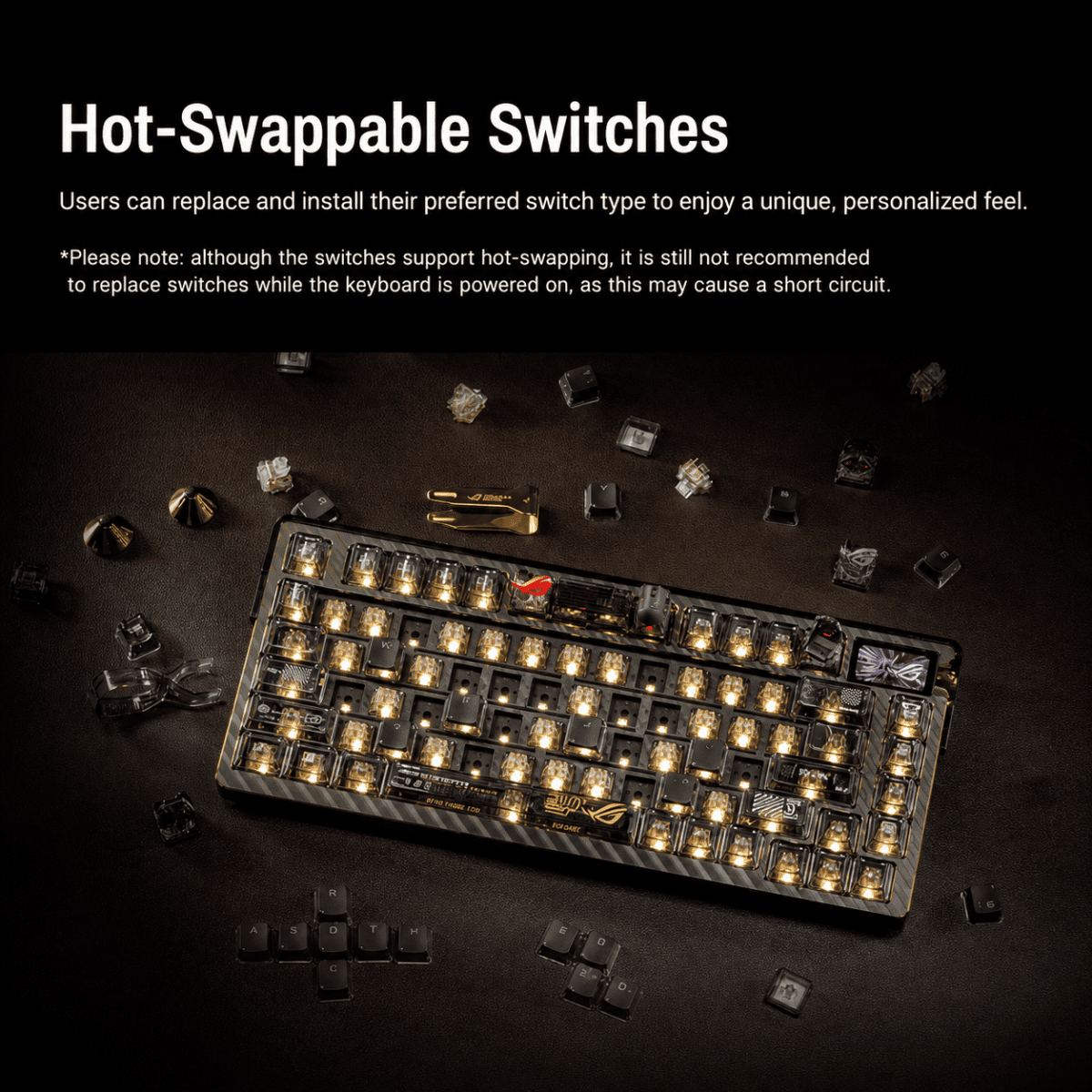 tmall-4-ai-custom-1 ROG Azoth Extreme 20th Anniversary Mechanical Keyboard