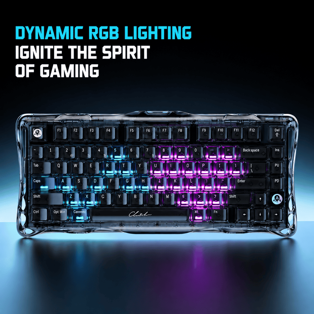 Gravastar VA75 Lite Night Shadow Hall Effect Keyboard