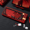 HEK Asuka Translucent Keycaps