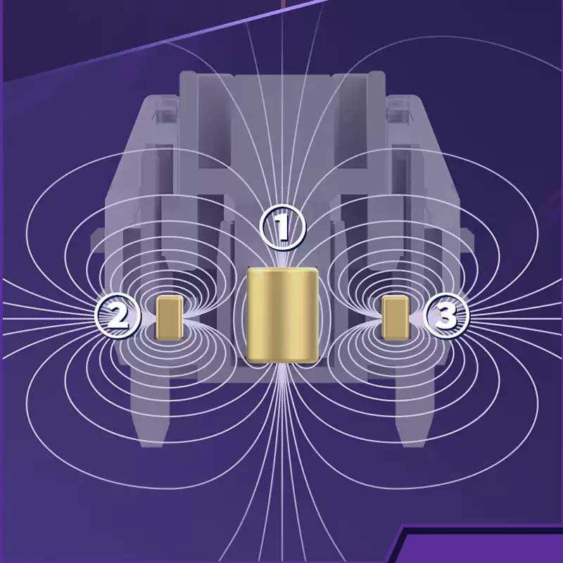 TTC Zero 35 Hall Effect Magnetic Switches
