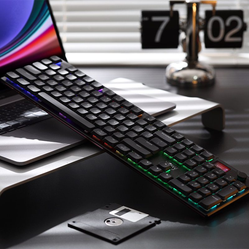 CHERRY MX10.1 Low-Profile Mechanical Keyboard