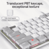 CHERRY KC500 Low-Profile Mechanical Keyboard