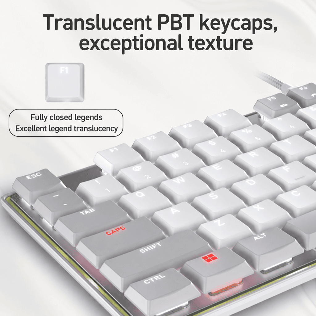 CHERRY KC500 Low-Profile Mechanical Keyboard
