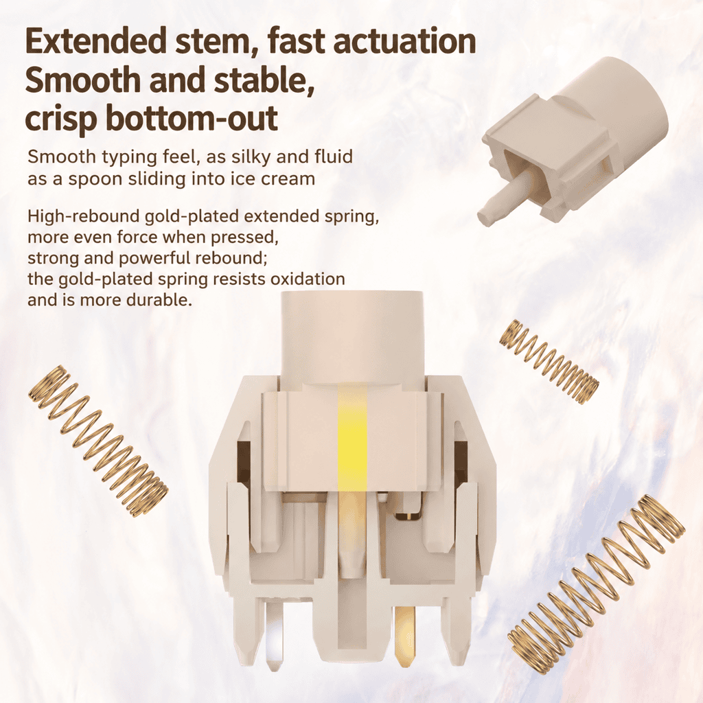 tmall-4-ai-translate-11 Kailh BOX Cream Ice Cream Pro Mechanical Switches