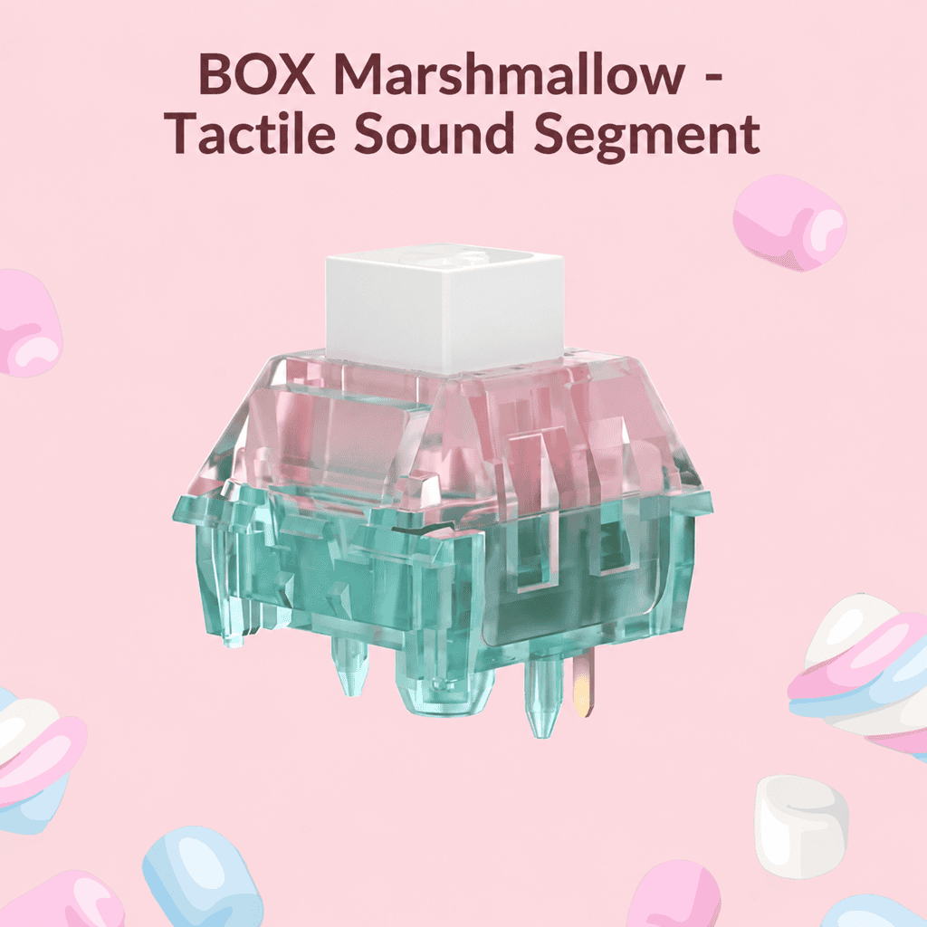 Kailh BOX Marshmallow Mechanical Switches