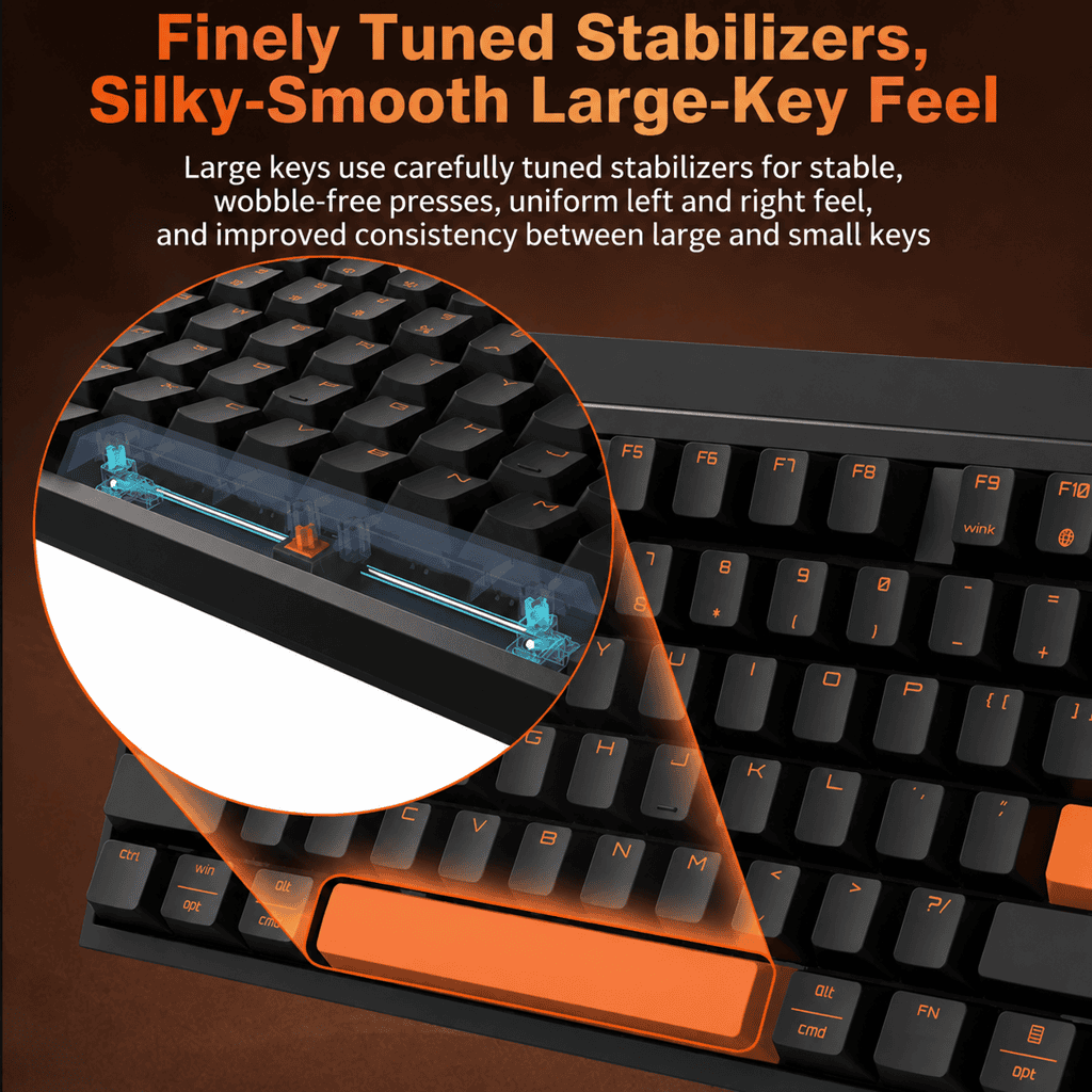 CHERRY MX 2.0 Pro Mechanical Keyboard