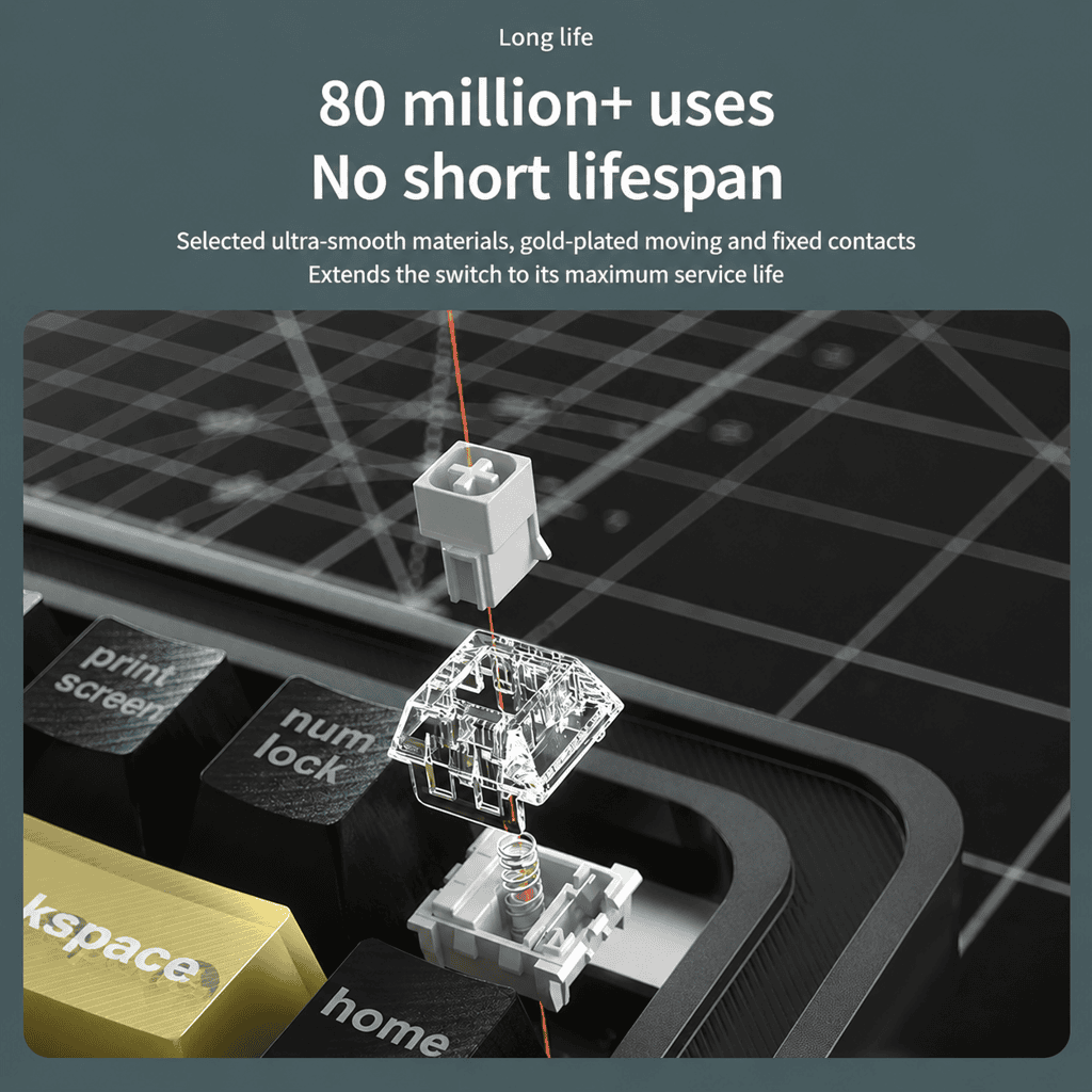 Kailh BOX Mechanical Switches