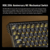 tmall-5-ai-custom-1 ROG Azoth Extreme 20th Anniversary Mechanical Keyboard