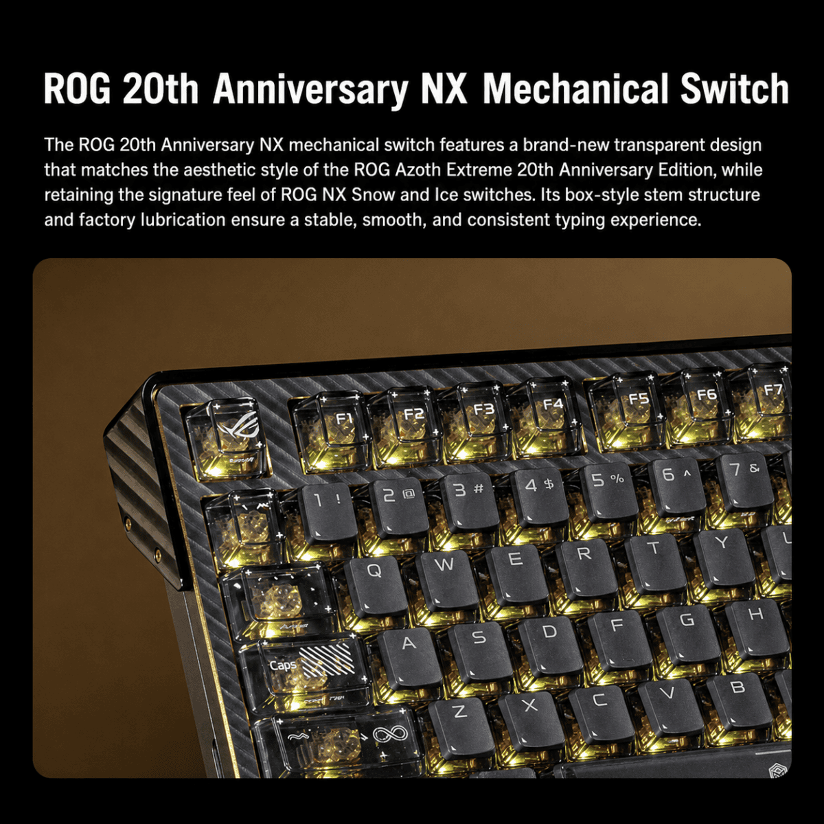 tmall-5-ai-custom-1 ROG Azoth Extreme 20th Anniversary Mechanical Keyboard