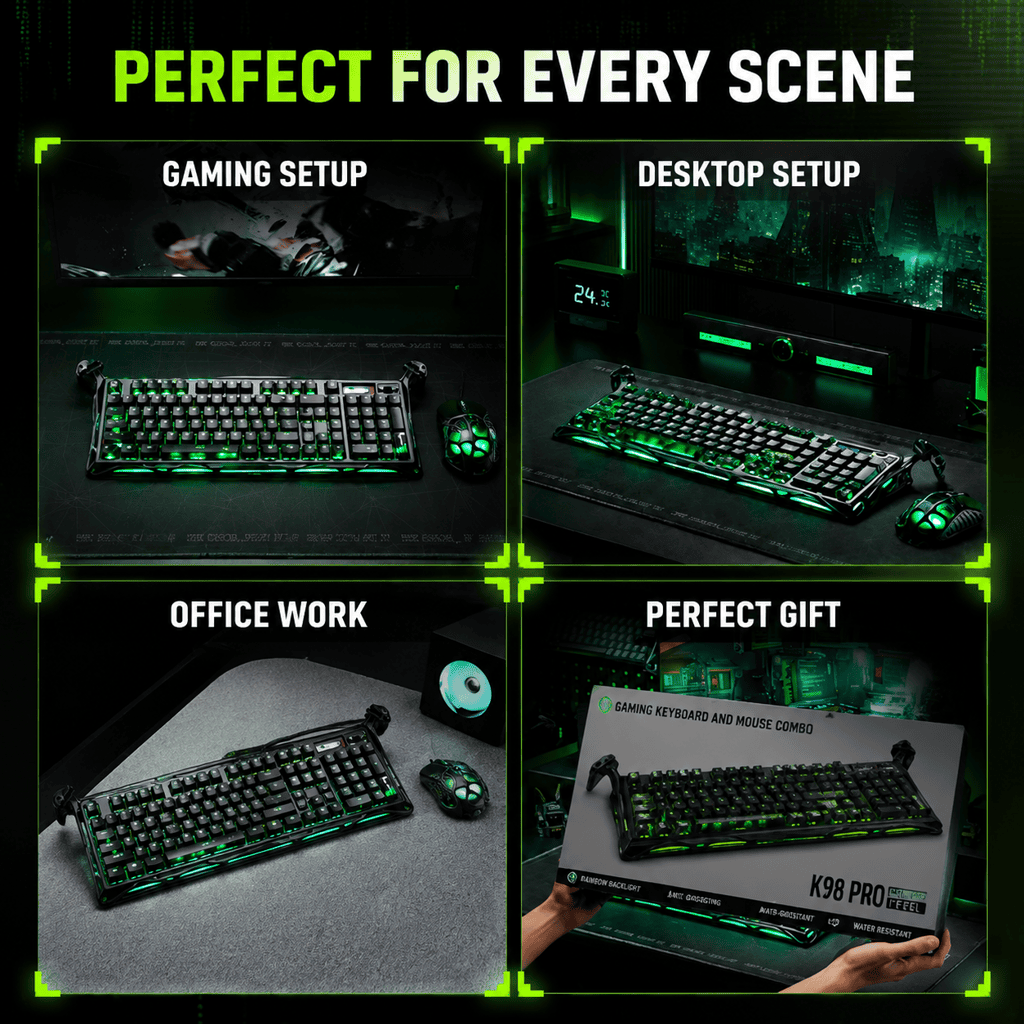 Gravastar K98 Pro Mechanical Keyboard