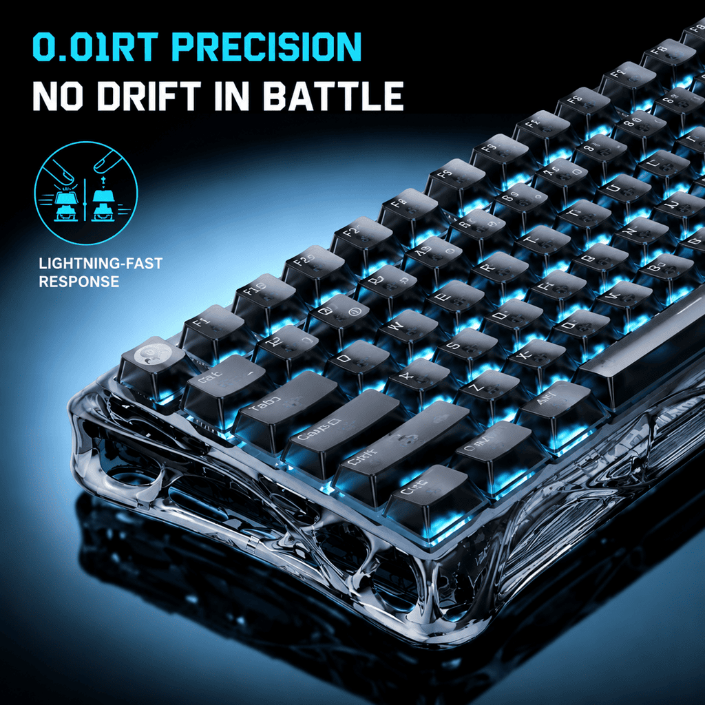 Gravastar VA75 Lite Night Shadow Hall Effect Keyboard