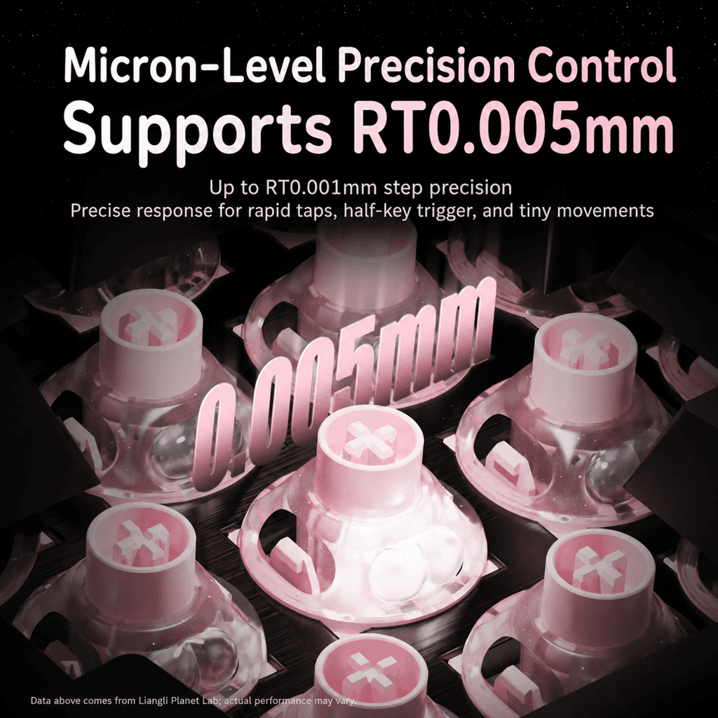 Gravastar V60 Heartbeat Hall Effect Keyboard
