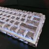 HEK Cracked Ice Metallic Paint Keycaps