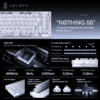 VELOTA NOTHING 68 Hall Effect Keyboard