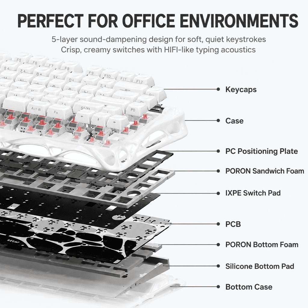GravaStar K1 Mechanical Keyboard