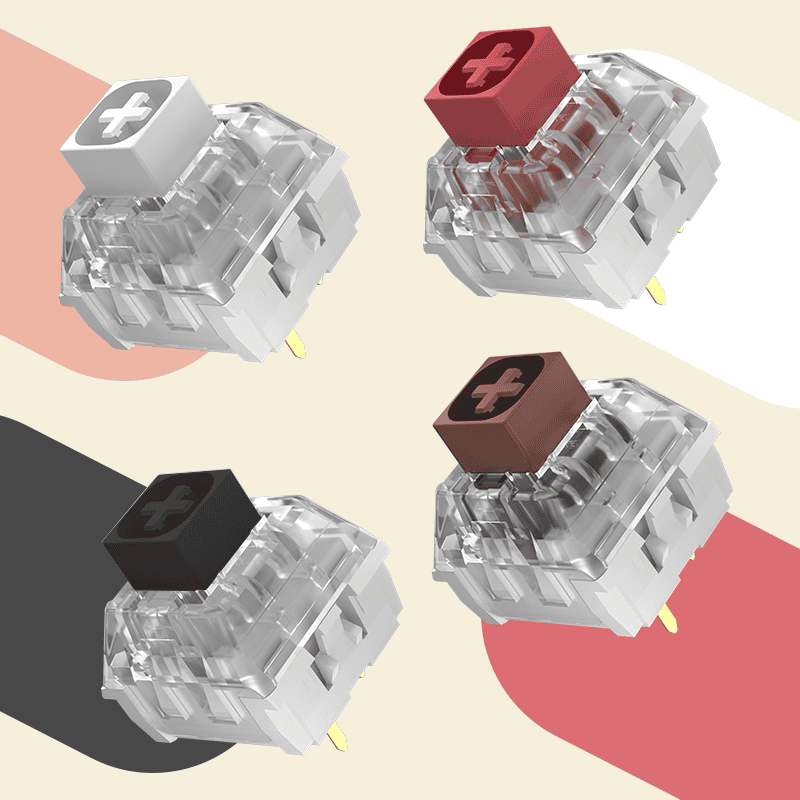 Kailh BOX Mechanical Switches