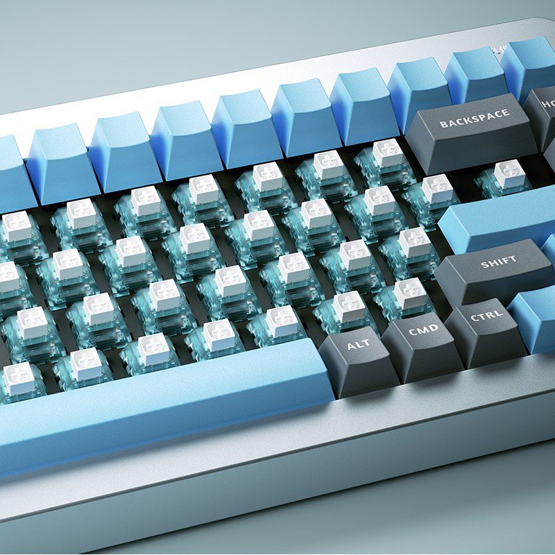 tmall-5-ai-skip-5 Kailh BOX Arctic Fox Clicky Switches