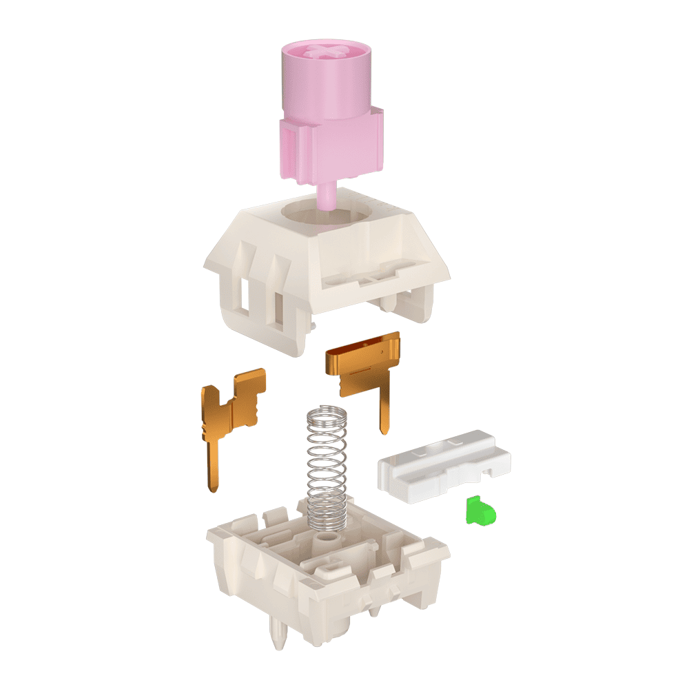 Kailh BOX Strawberry Ice Cream Pro Switches
