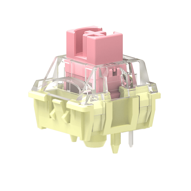 TTC Gold Pink V3 Mechanical Switches