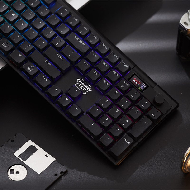 CHERRY MX10.1 Low-Profile Mechanical Keyboard