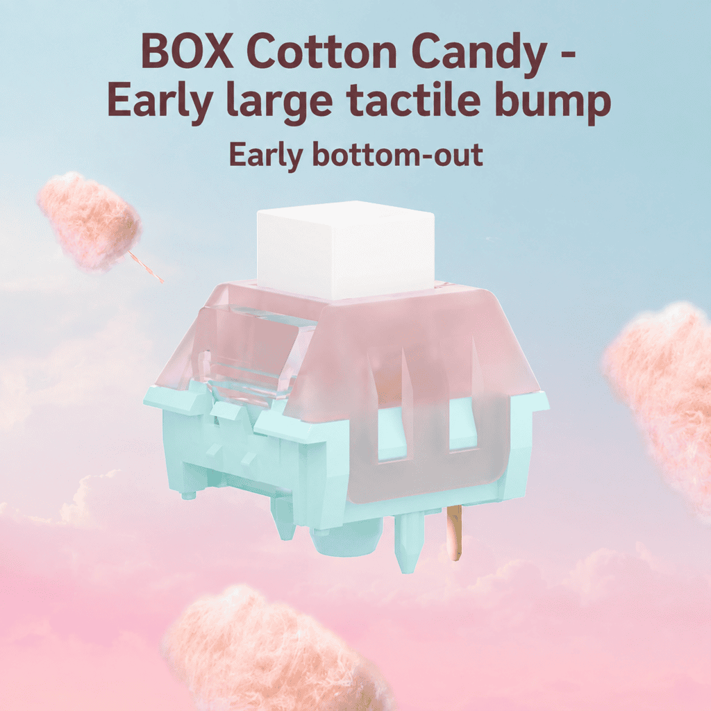 Kailh BOX Marshmallow Mechanical Switches