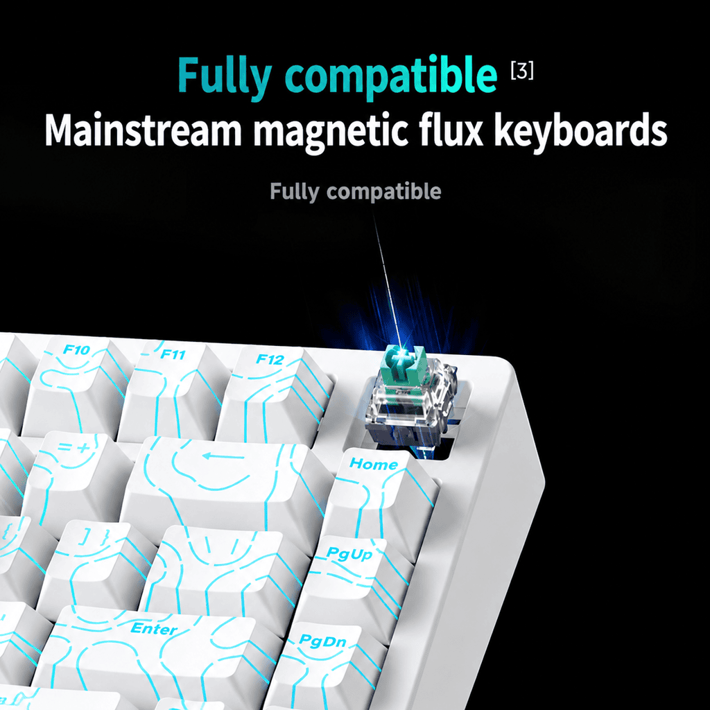 Kailh Magnetic God Hall Effect Switches