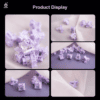 Kailh Purple Flame Hall Effect Magnetic Switches