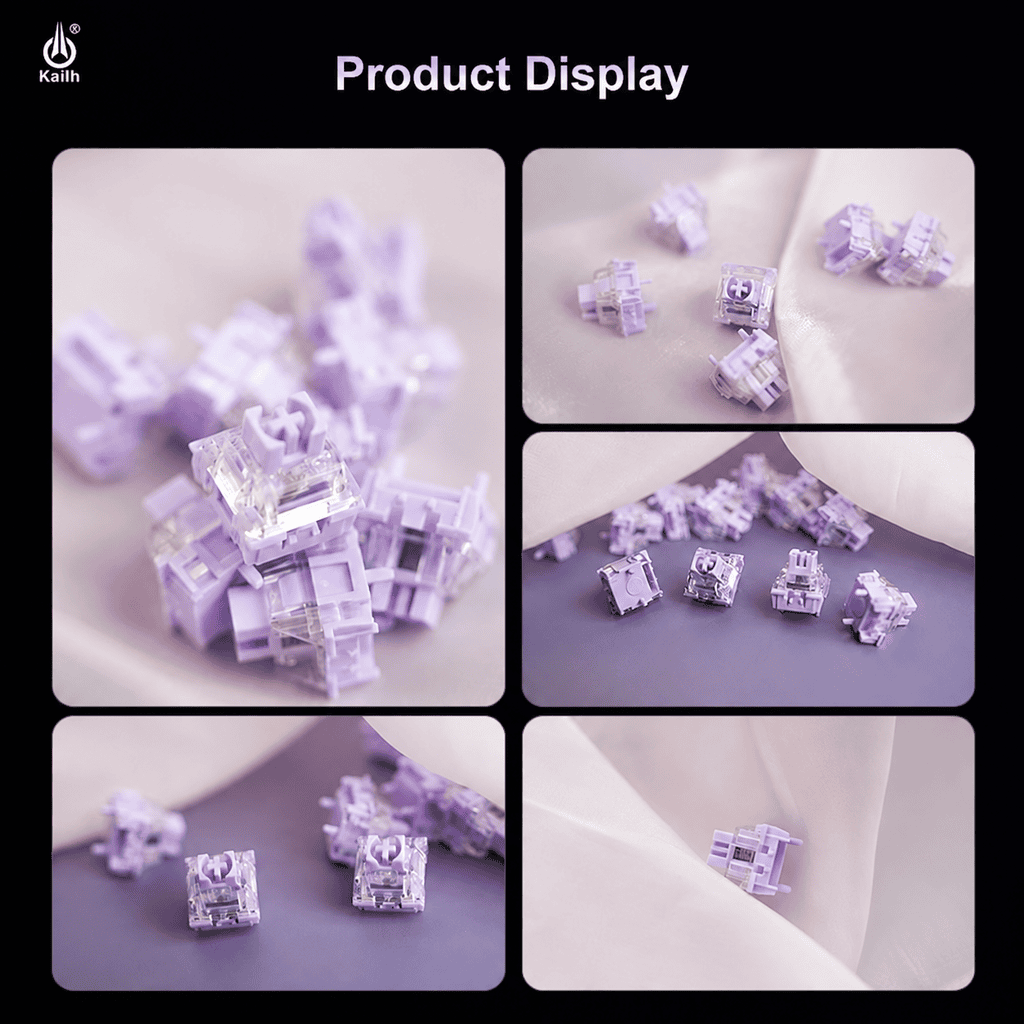 Kailh Purple Flame Hall Effect Magnetic Switches