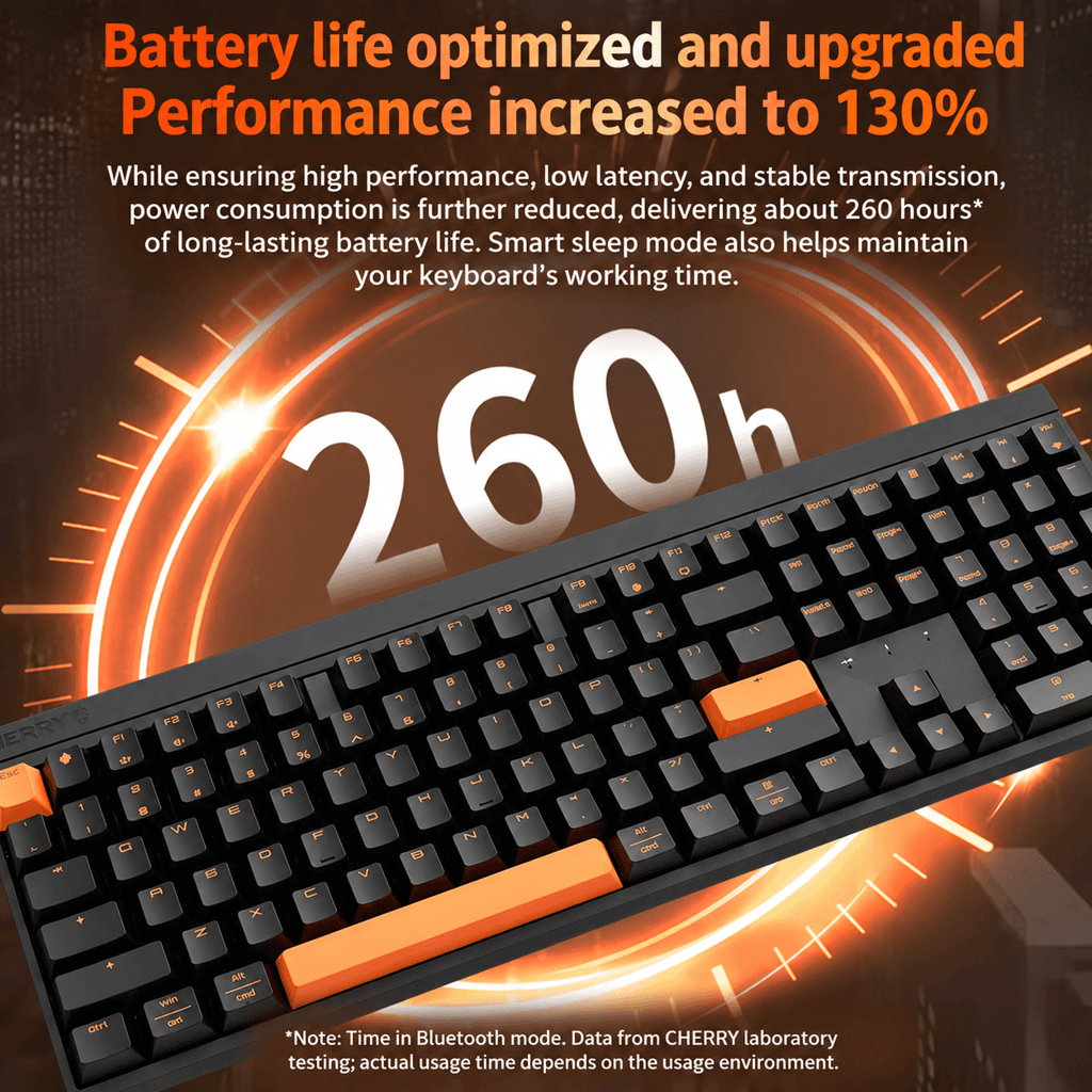 CHERRY MX 2.0 Pro Mechanical Keyboard