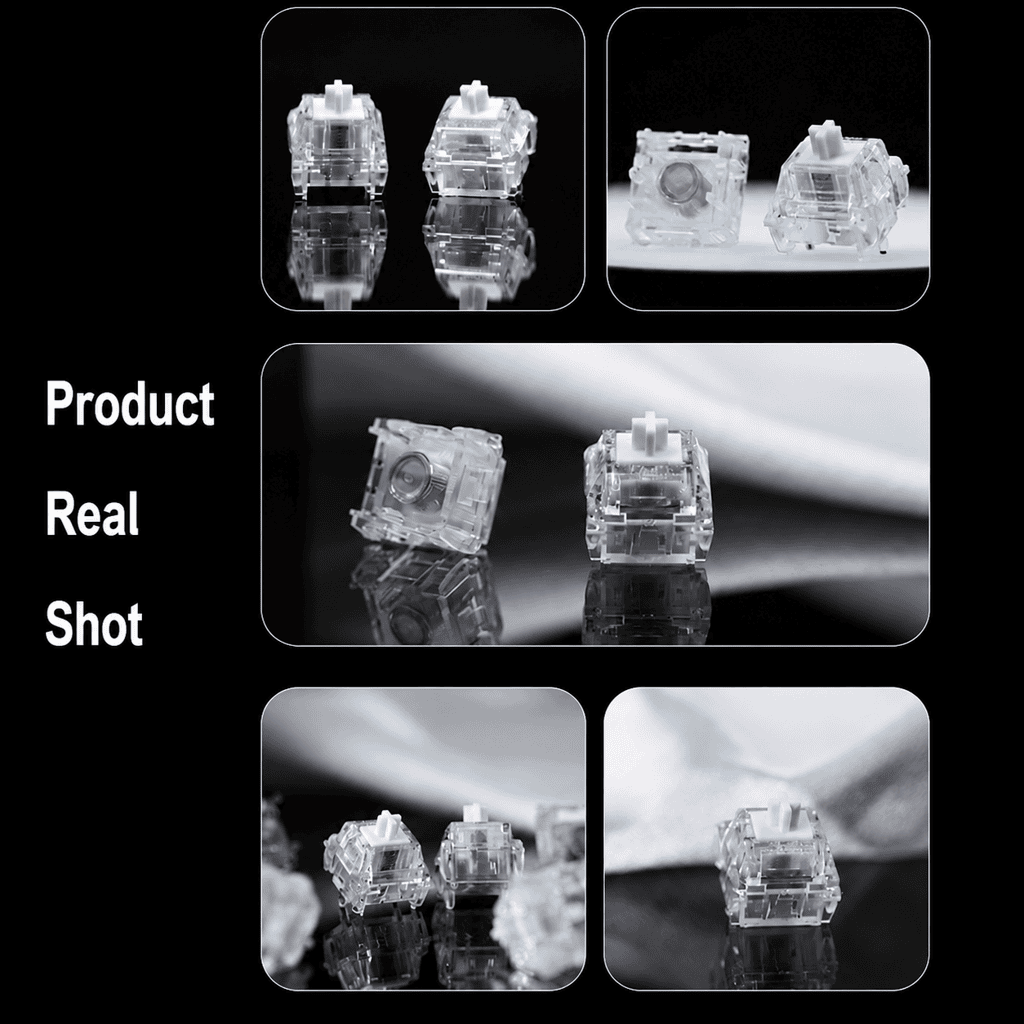 Kailh Jellyfish Linear Hall Effect Switches