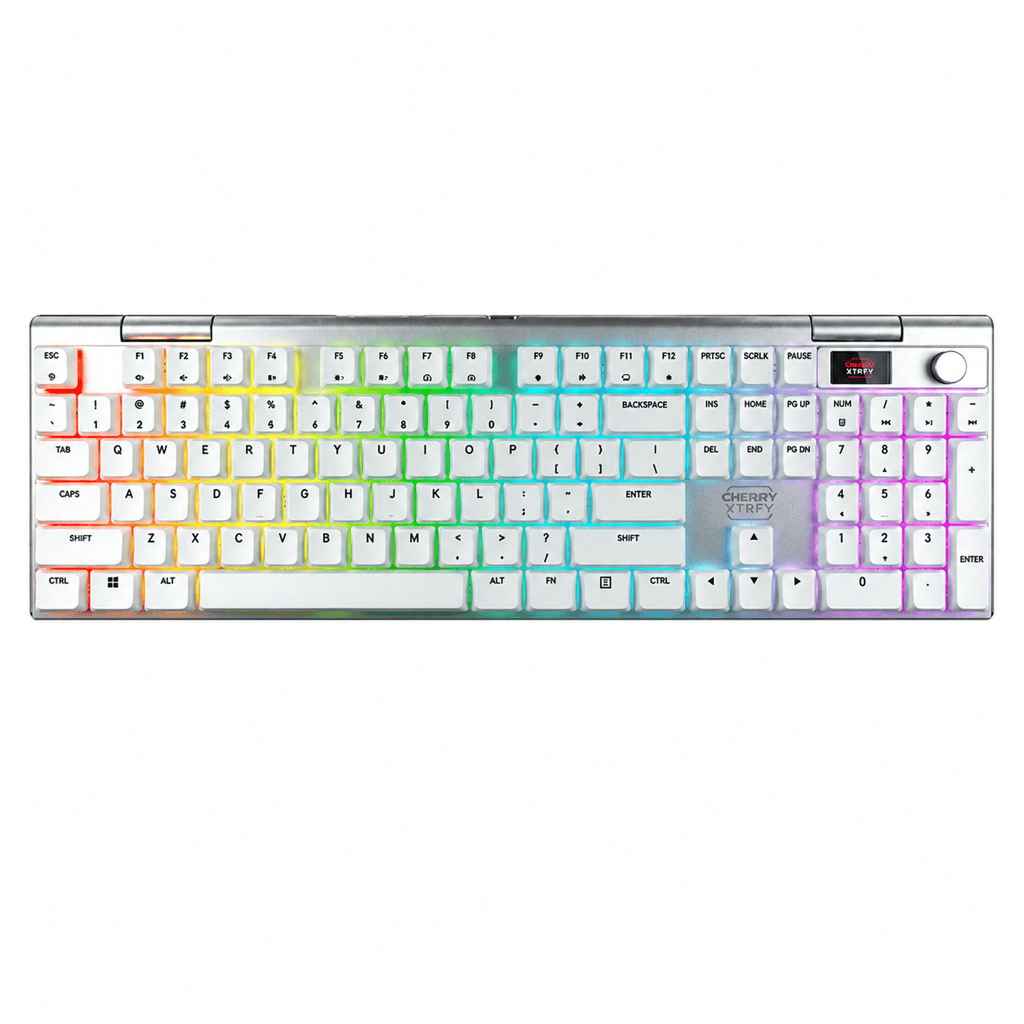 CHERRY MX10.1 Low-Profile Mechanical Keyboard