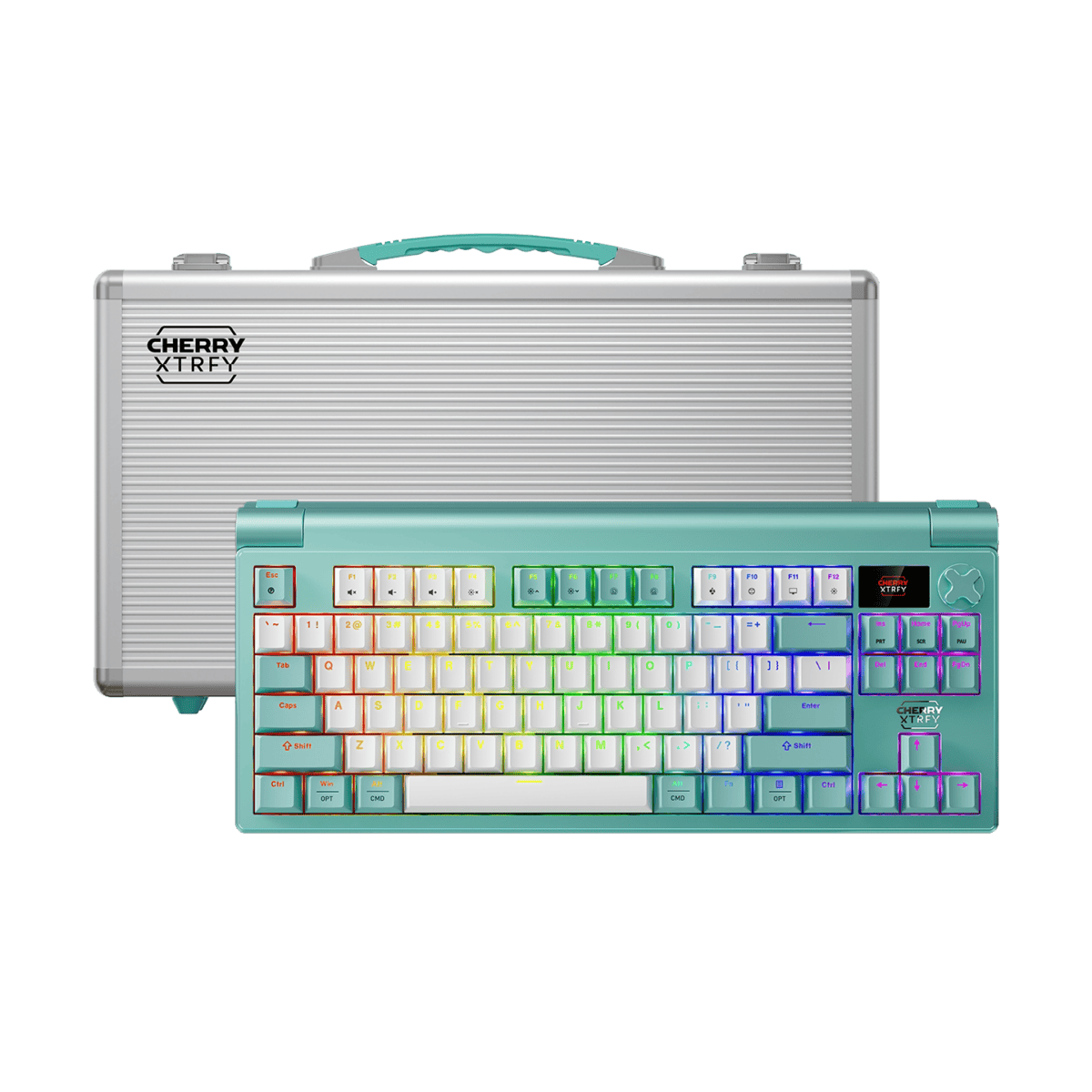 CHERRY MX8.3 PRO Macaron Mechanical Keyboard