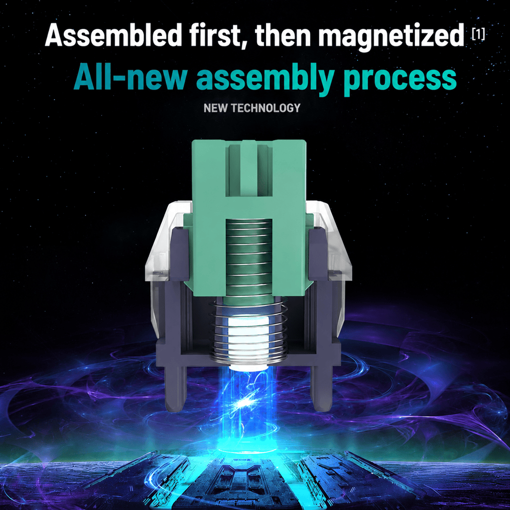 Kailh Magnetic God Hall Effect Switches