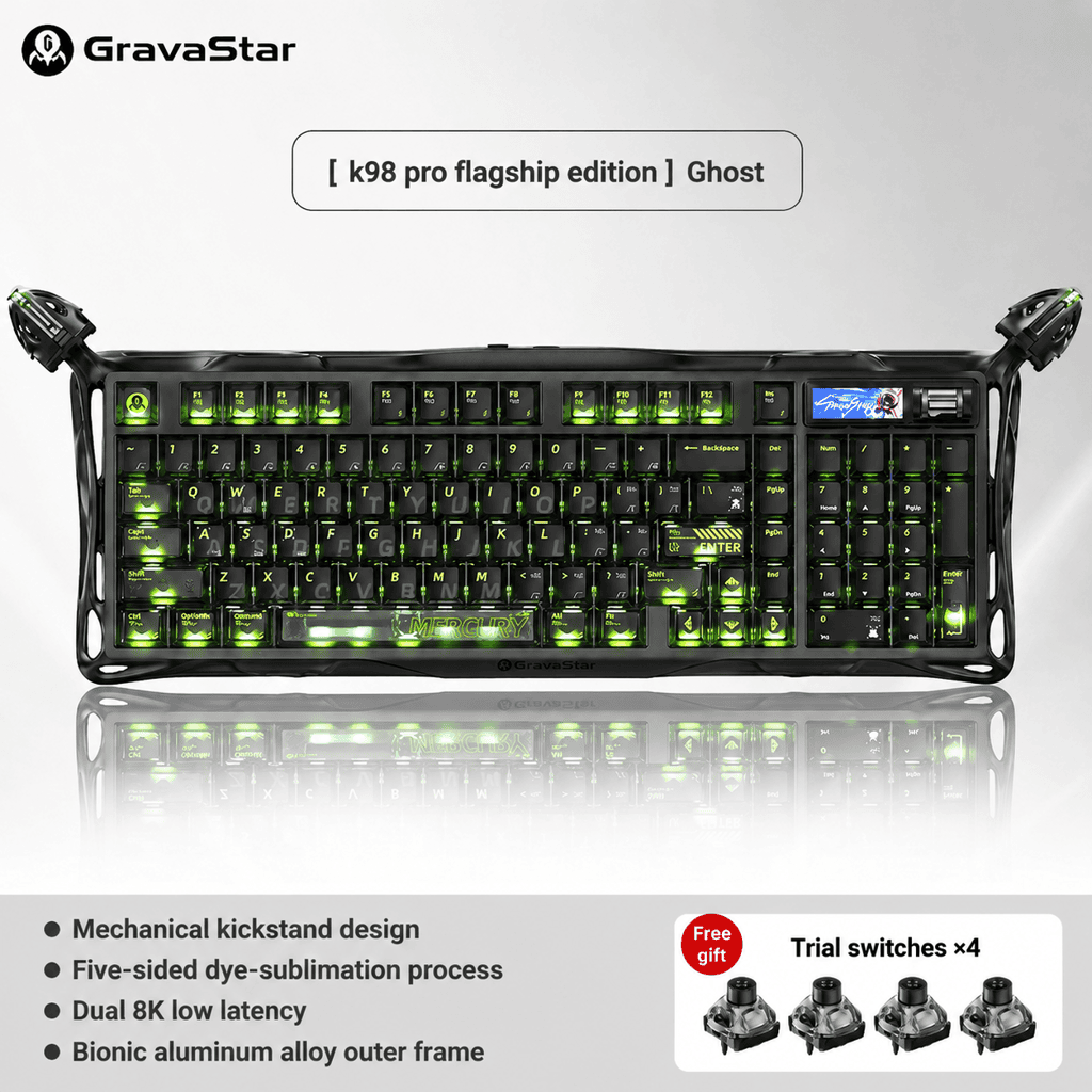 Gravastar K98 Pro Mechanical Keyboard
