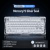 Gravastar VA75 Silver Soul Hall Effect Keyboard