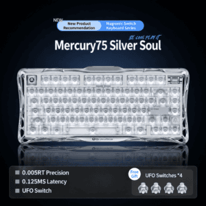 Silver Soul with UFO Switches