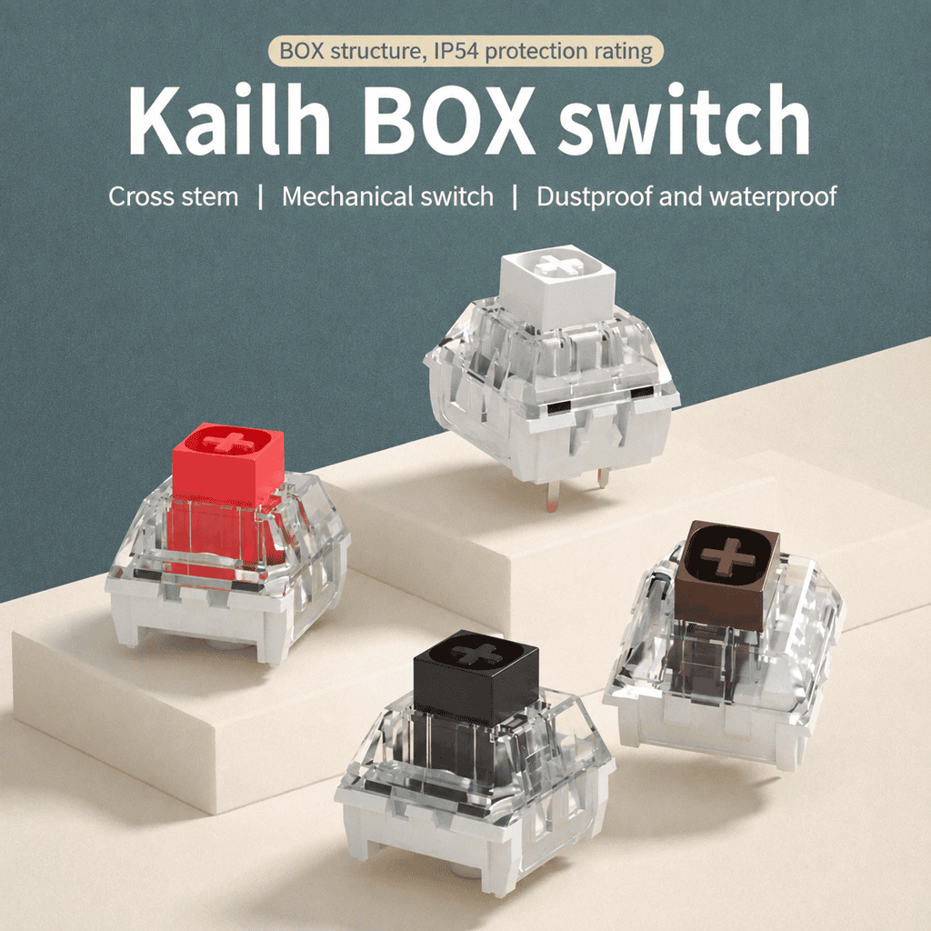 Kailh BOX Mechanical Switches