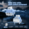 Kailh Silent Hall Effect Switches