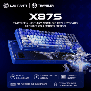 X87S Luo Tianyi Premium Collector's Edition No Numbered Nameplate