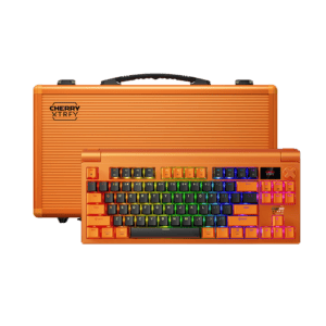 Energetic Orange MX ILLUMA Brown Switch