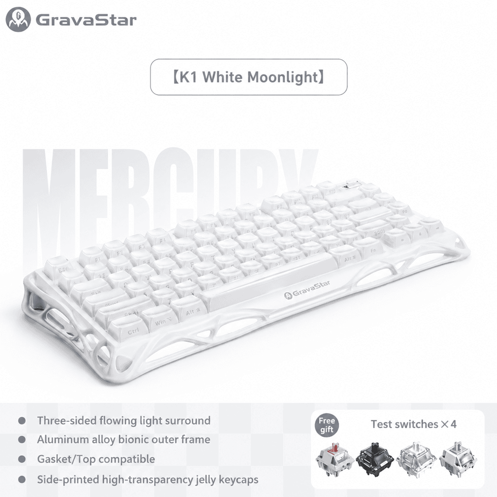 GravaStar K1 Mechanical Keyboard