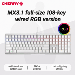 Wired RGB White - Brown Switch