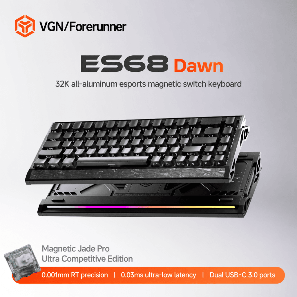 tmall-7-ai-translate-4 EWEADN Front Walker ES68 Hall Effect Keyboard