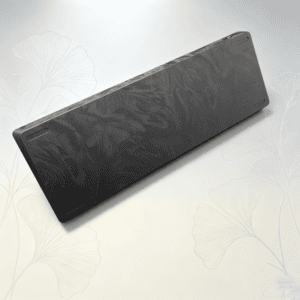 Black Feather with foot pads and screwdriver