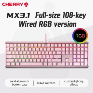 Wired RGB Pink - Red Switch