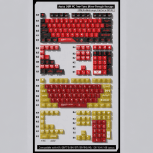 Asuka Original - Height + PC Two - Tone Translucent Full Set